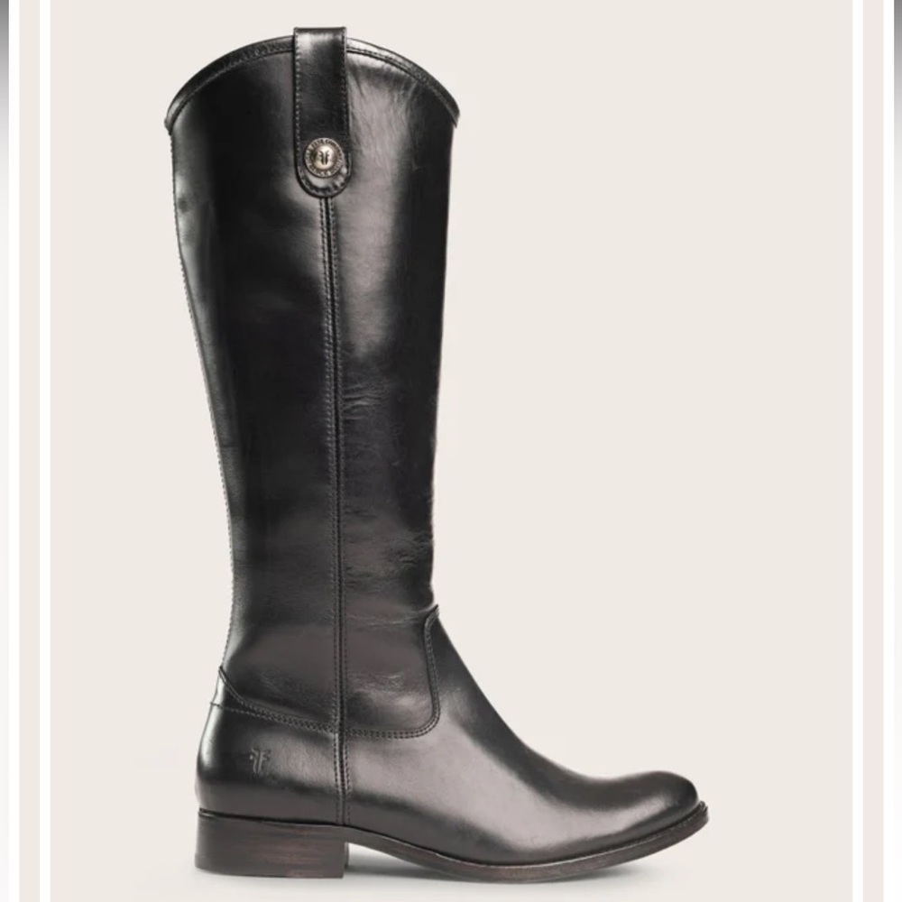 Melissa Frye Boots size 6.5 & size 7